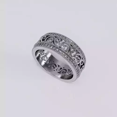 Wedding Band Ring