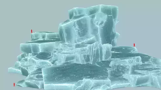 ice rocks  