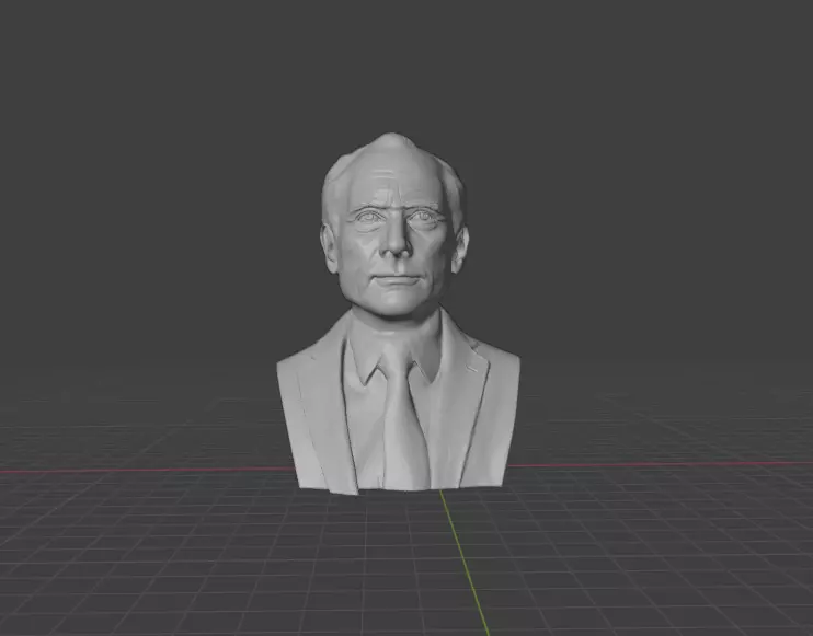 Tim Berners Lee 3D print model_0