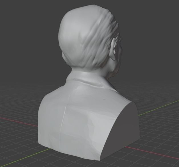 Tim Berners Lee 3D print model_15