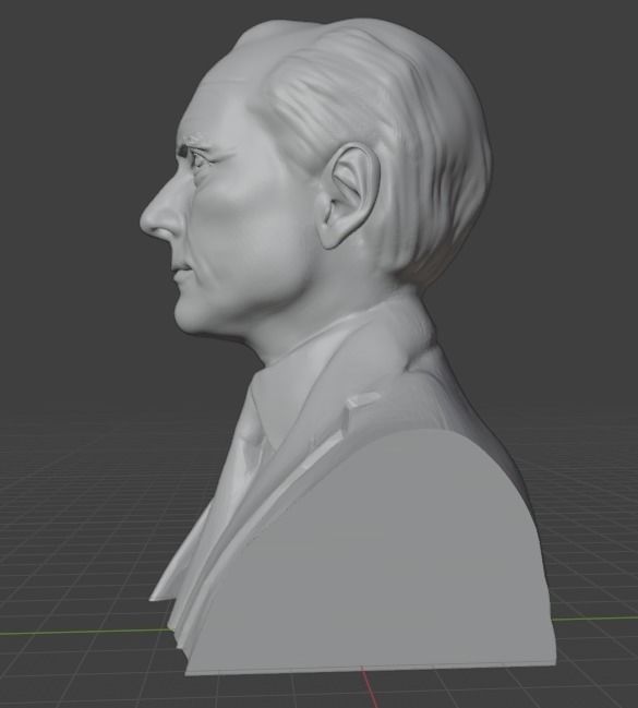 Tim Berners Lee 3D print model_18