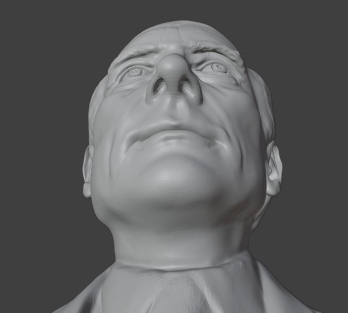 Tim Berners Lee 3D print model_5