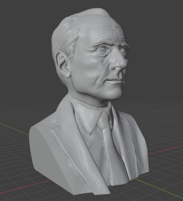 Tim Berners Lee 3D print model_13