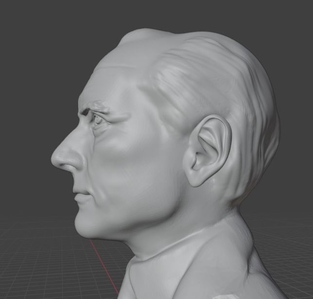 Tim Berners Lee 3D print model_7