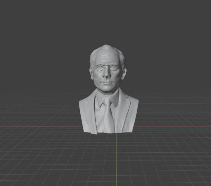 Tim Berners Lee 3D print model_1
