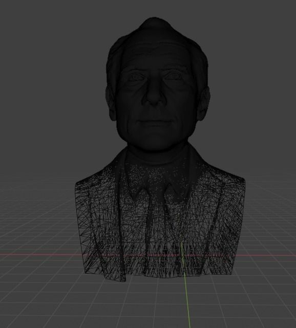 Tim Berners Lee 3D print model_10