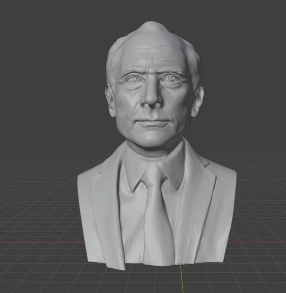 Tim Berners Lee 3D print model_11