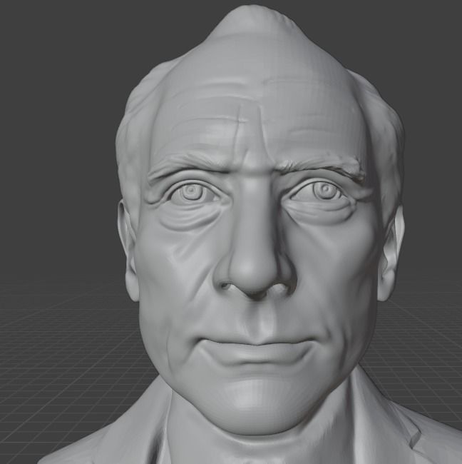 Tim Berners Lee 3D print model_3