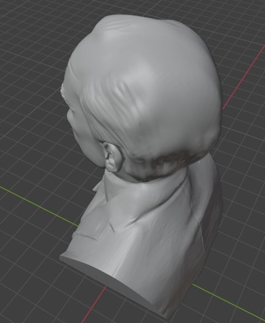 Tim Berners Lee 3D print model_17