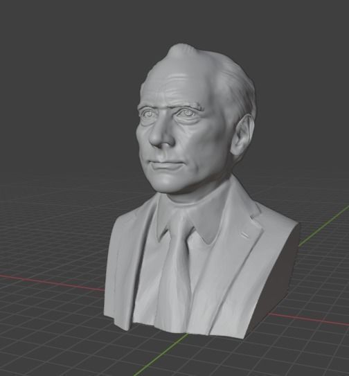 Tim Berners Lee 3D print model_8