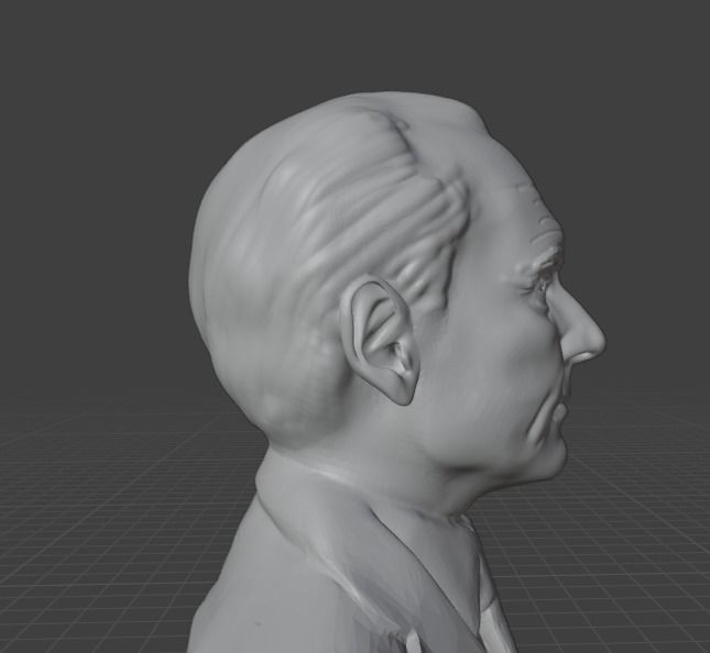 Tim Berners Lee 3D print model_6