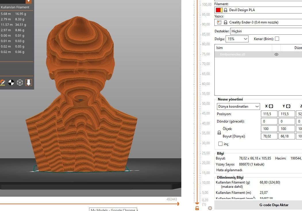 Tim Berners Lee 3D print model_12