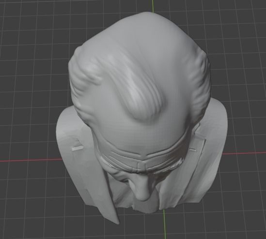 Tim Berners Lee 3D print model_4