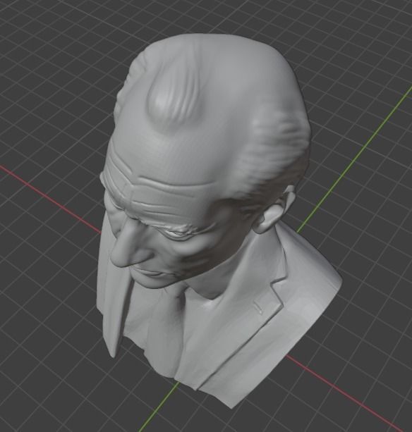 Tim Berners Lee 3D print model_19