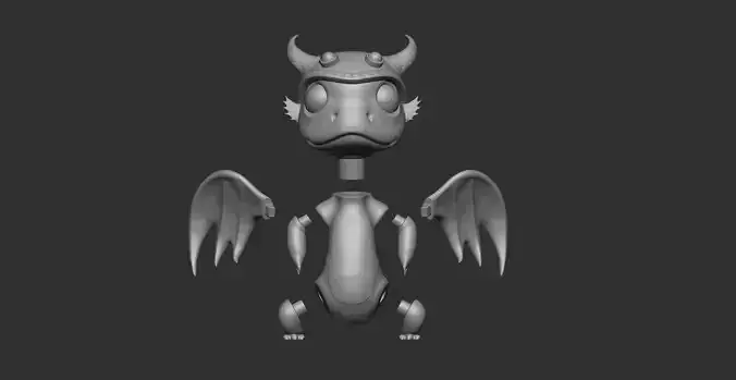 Dragon model