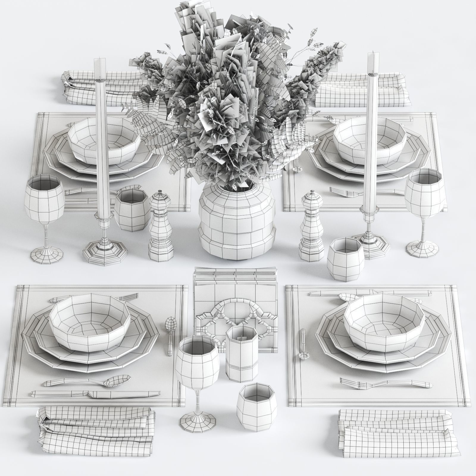 Serving 2 3D model_1