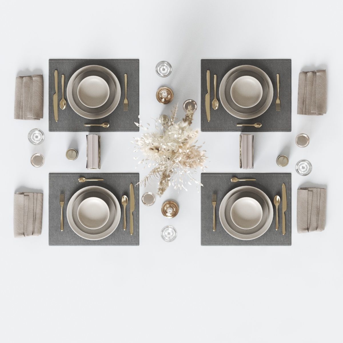 Serving 2 3D model_5