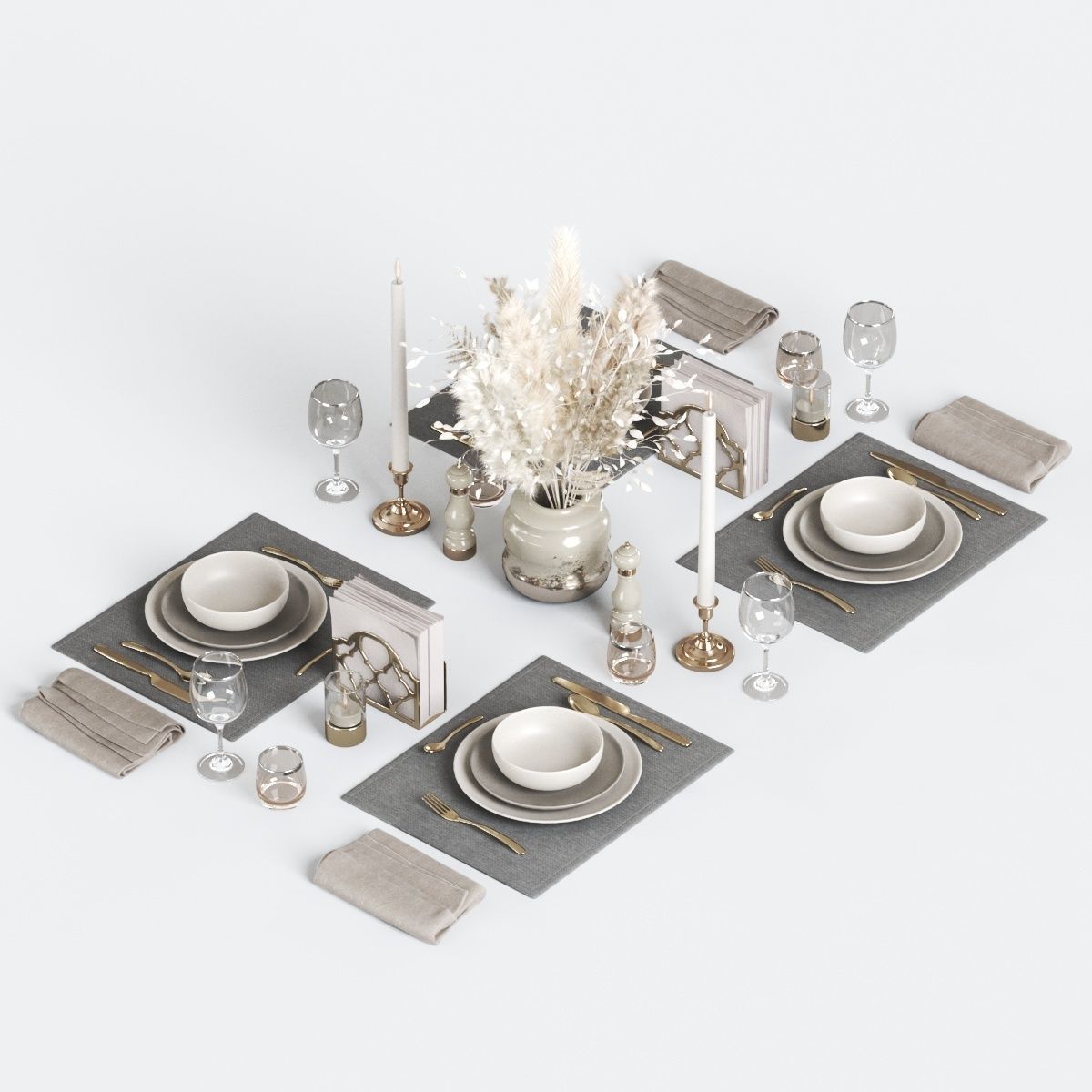 Serving 2 3D model_3