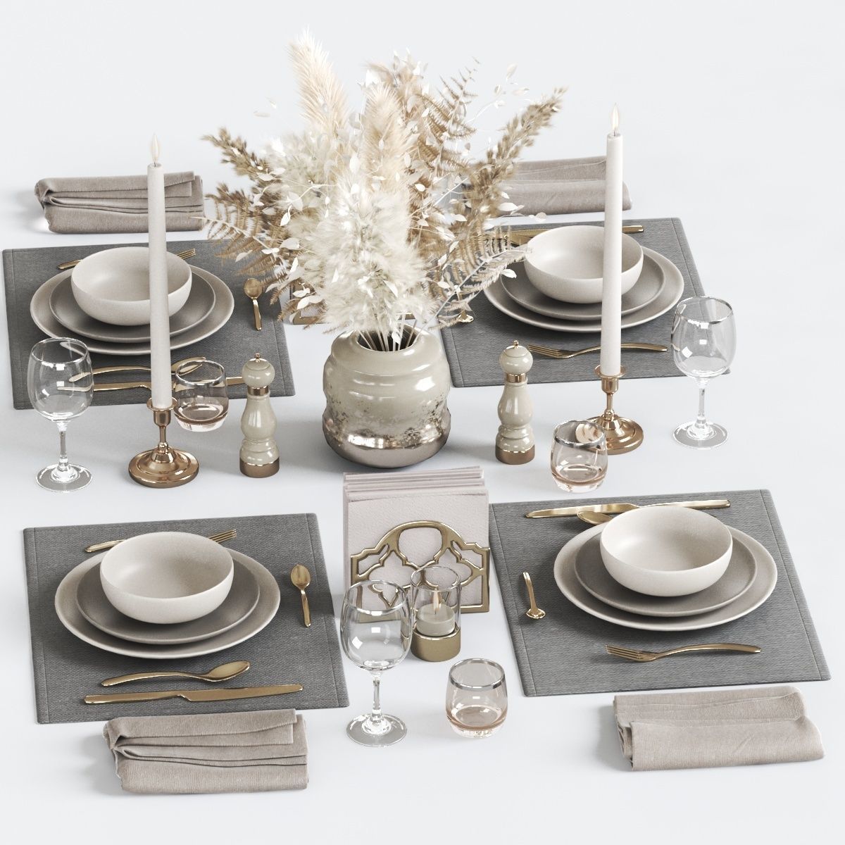 Serving 2 3D model_6