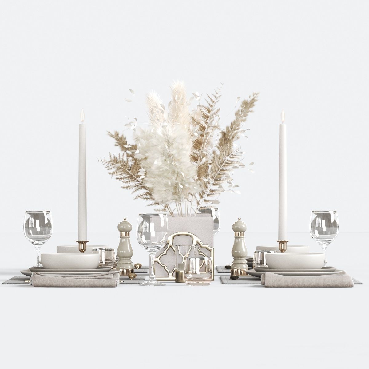 Serving 2 3D model_4