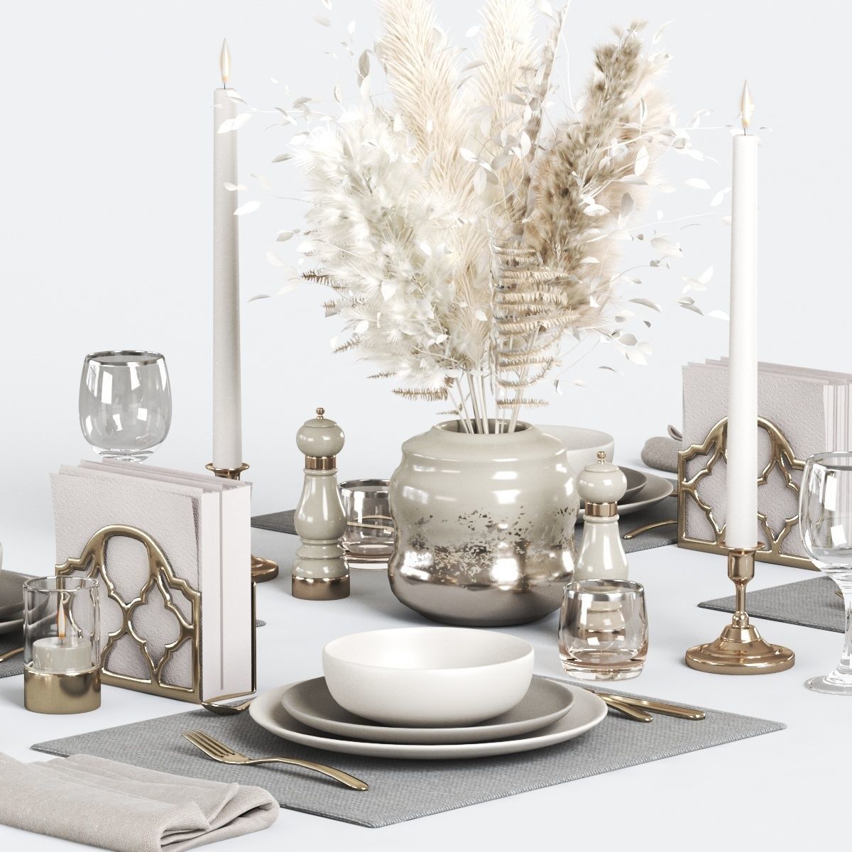 Serving 2 3D model_2