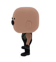 the green mile John Coffey Funko Pop Figure   3D model