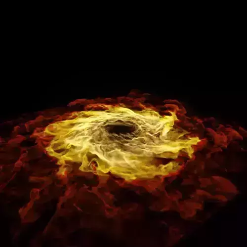 flame fire burning fire tornado wall of fire blast