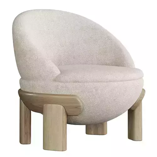 Tambour Armchair 