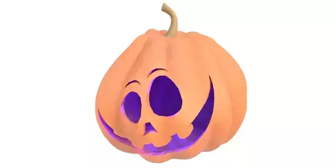 Pumpkin 24 3D model