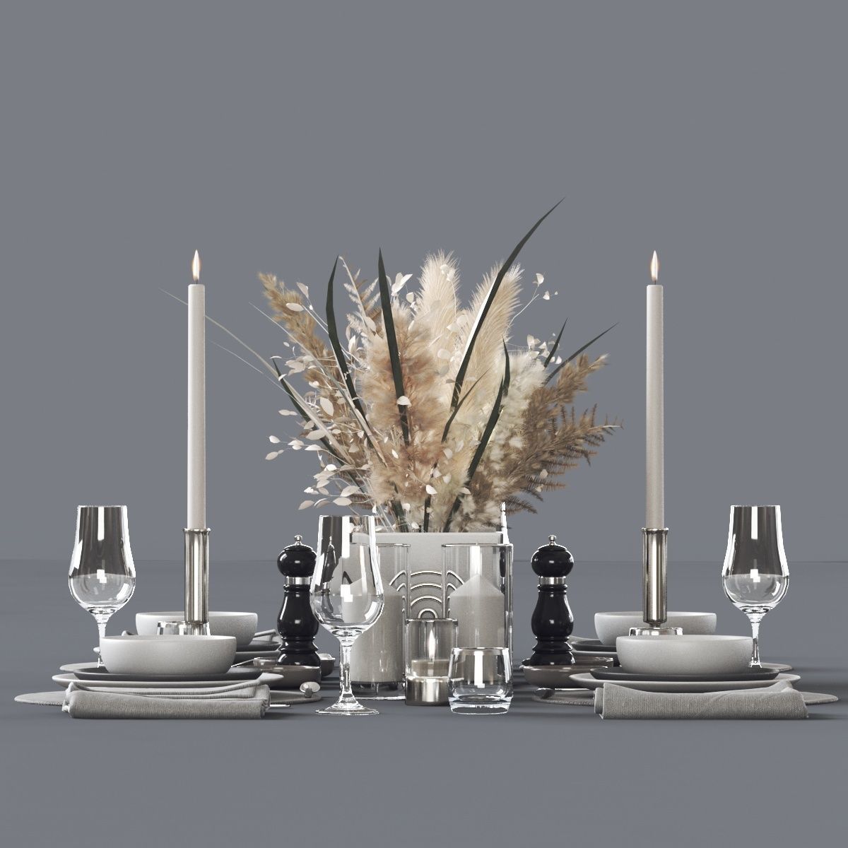 Serving 3 3D model_6