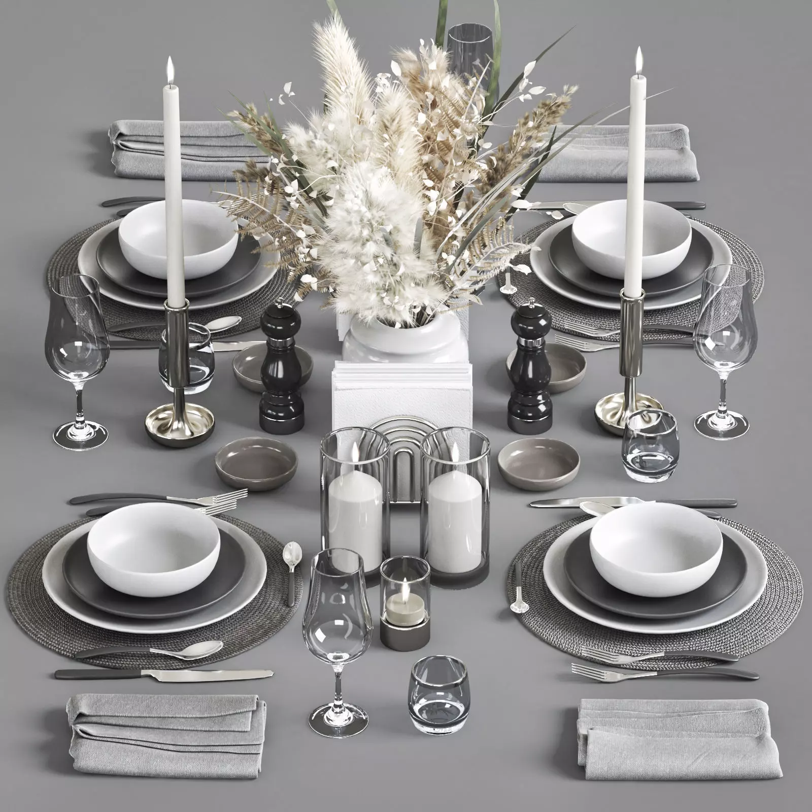 Serving 3 3D model_0