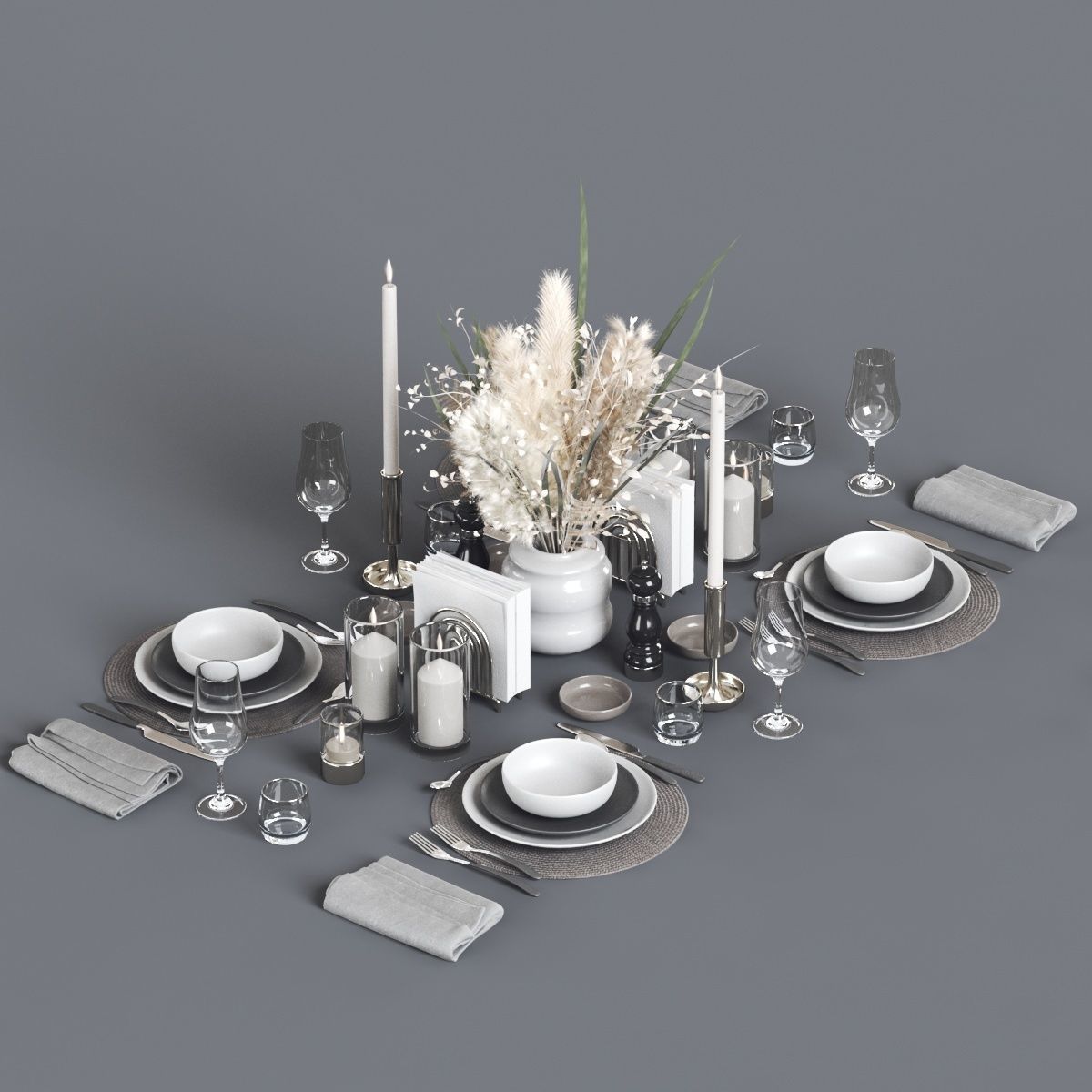 Serving 3 3D model_3