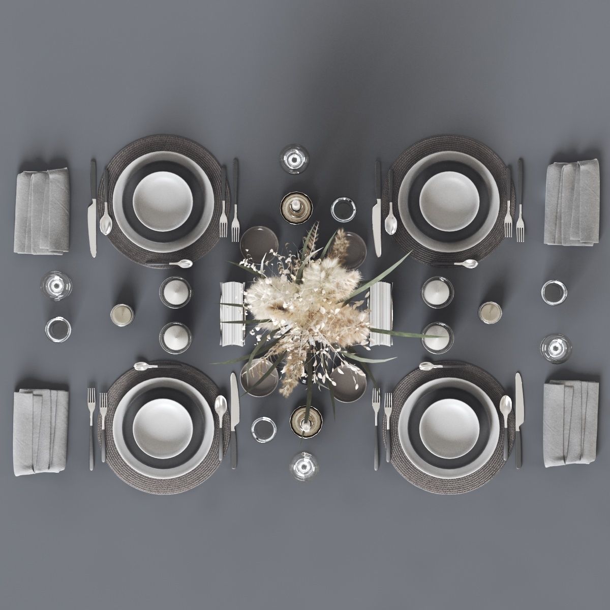 Serving 3 3D model_2