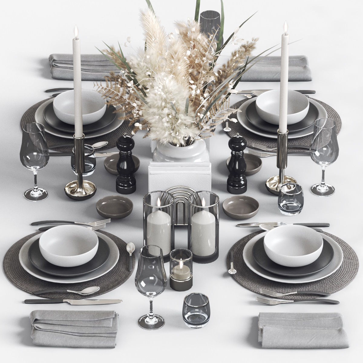 Serving 3 3D model_7