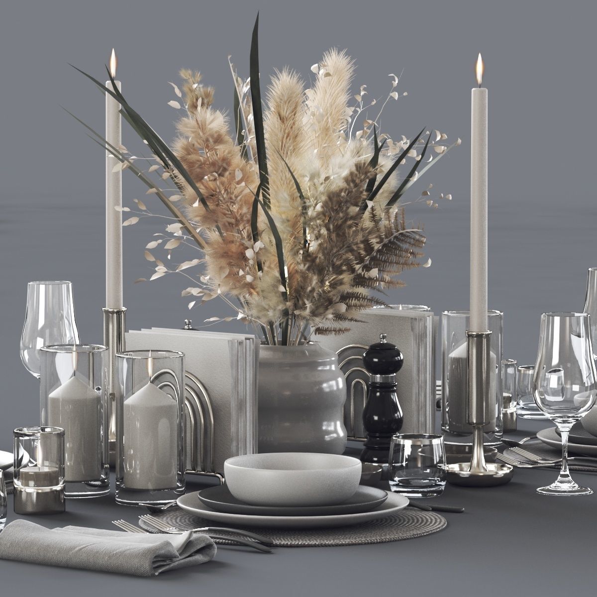 Serving 3 3D model_5