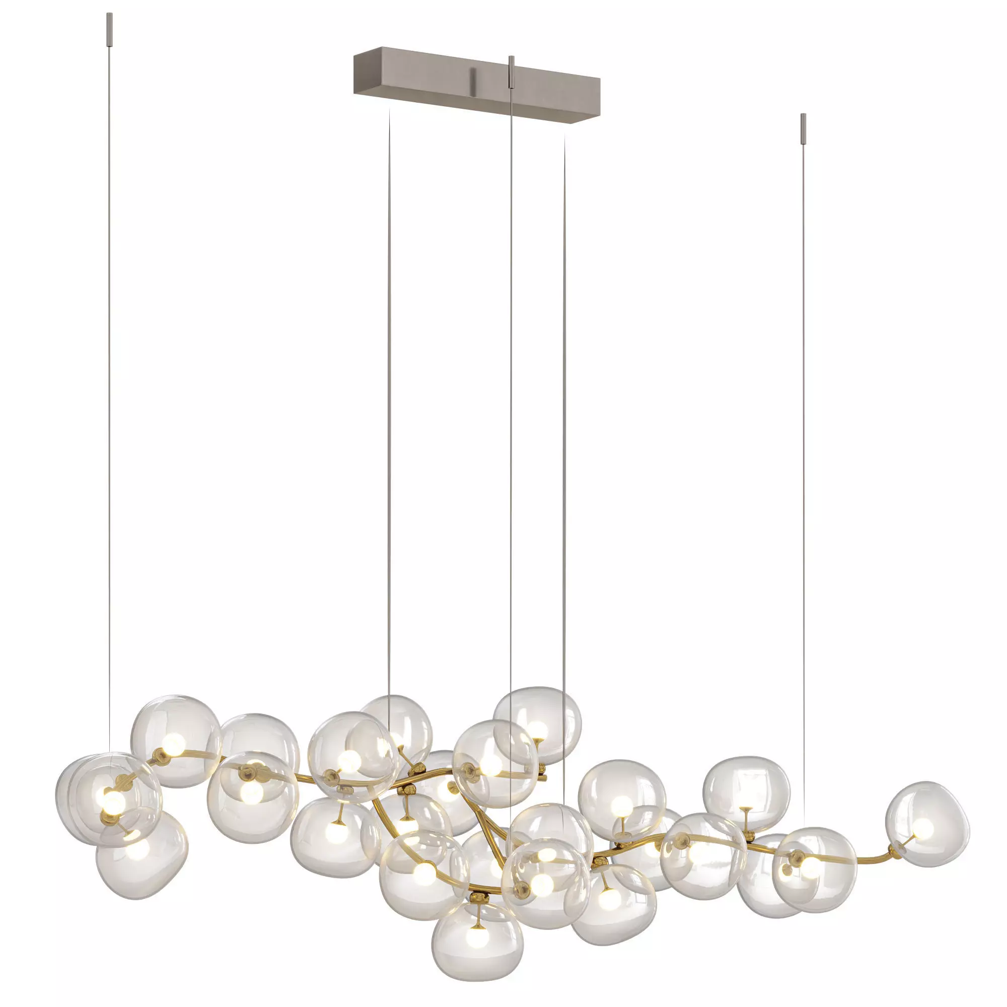 Maehwa Chandelier Flow 3D model