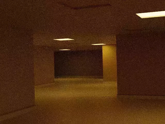 Escape to the Backrooms