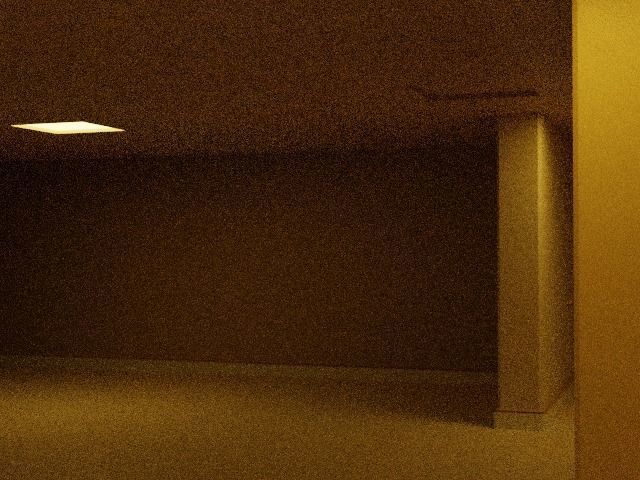 Escape to the Backrooms Low-poly 3D model_4