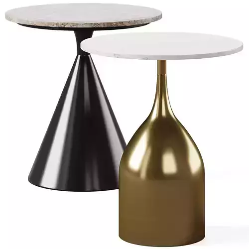 Side Table Rita Nube Tulip by Kare design