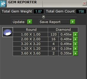 Nice snowflake pack - 4 pendants and 4 stud earrings 3D print model_14