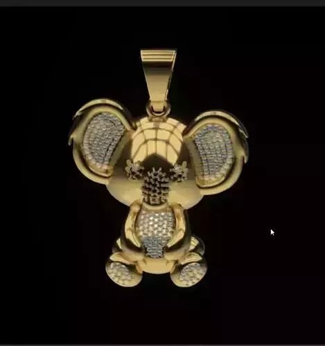 MEDALLA DE KOALA - KOALA PENDANT