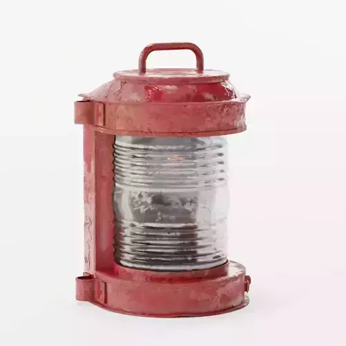 Marine signal lamp 3D model