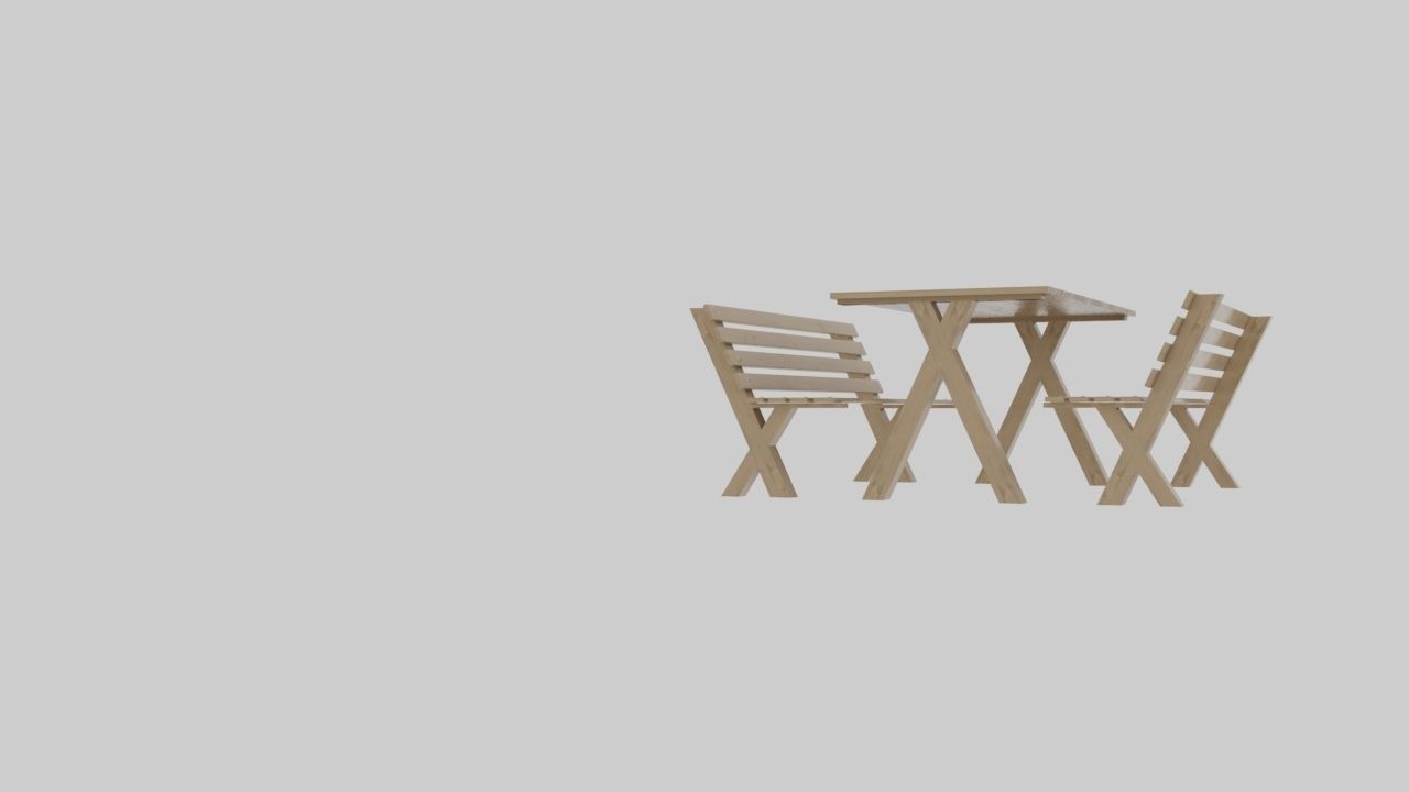 chair Free 3D model_3