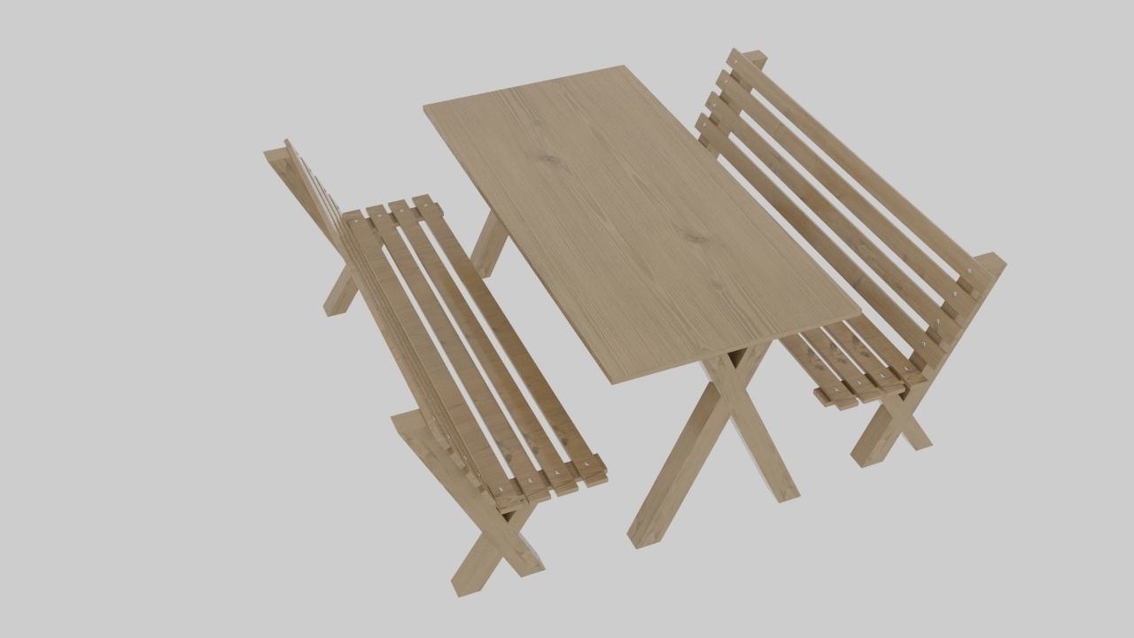 chair Free 3D model_2