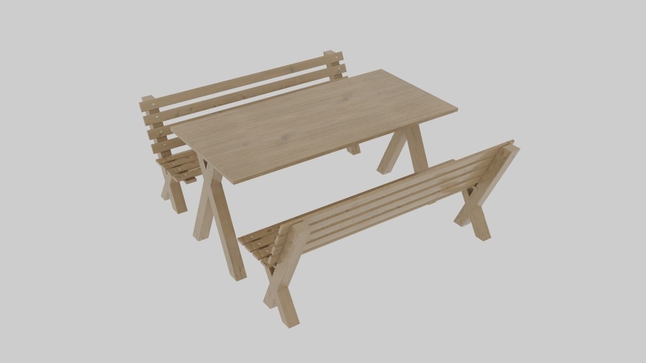 chair Free 3D model_1