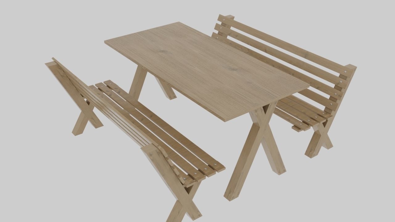 chair Free 3D model_4