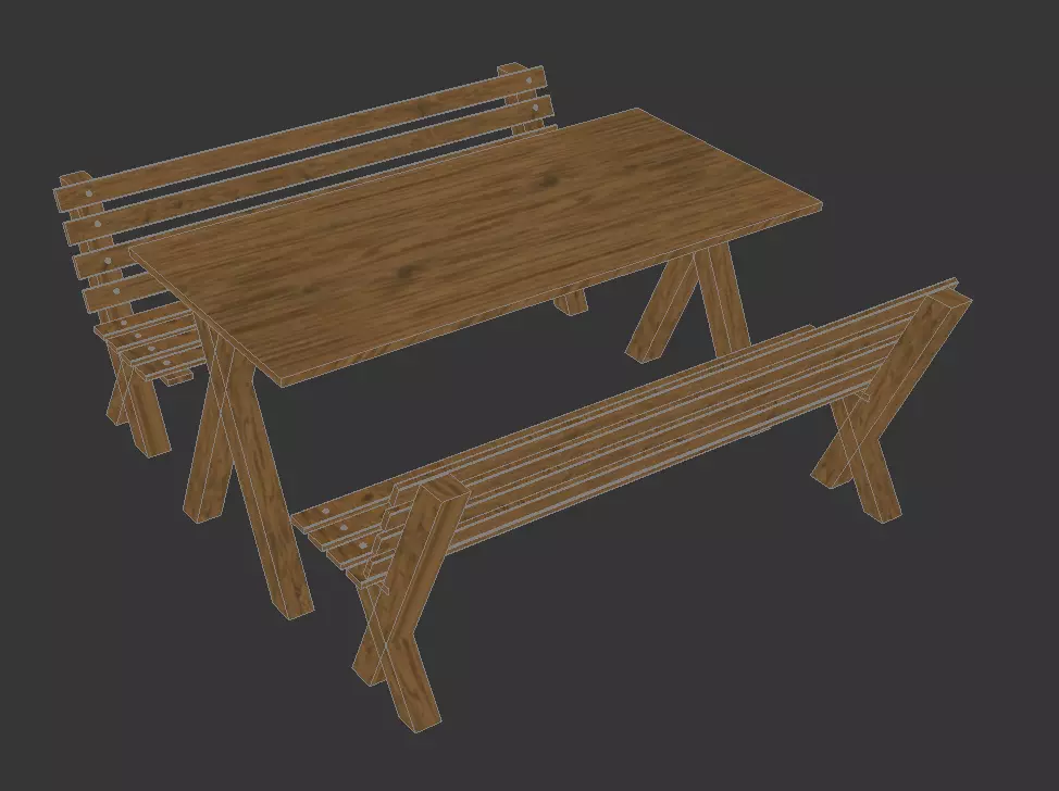 chair Free 3D model_0