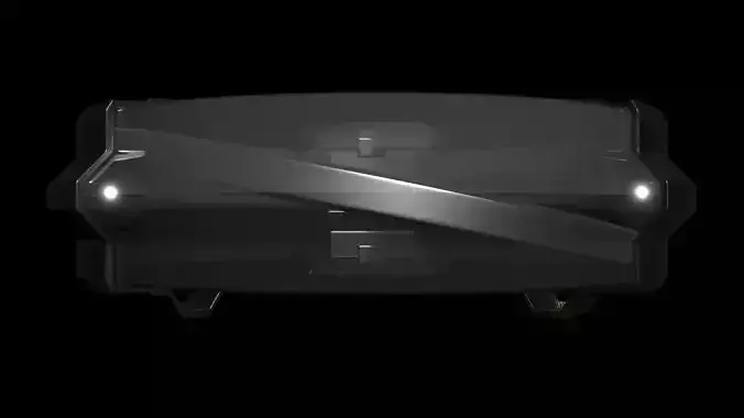 Asymmetric Gyro Motor - Electro Mechanical Eulers Disc - Concept 3D model