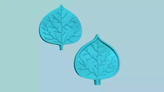 Quaking Aspen Leaf - Molding Artificial EVA Craft