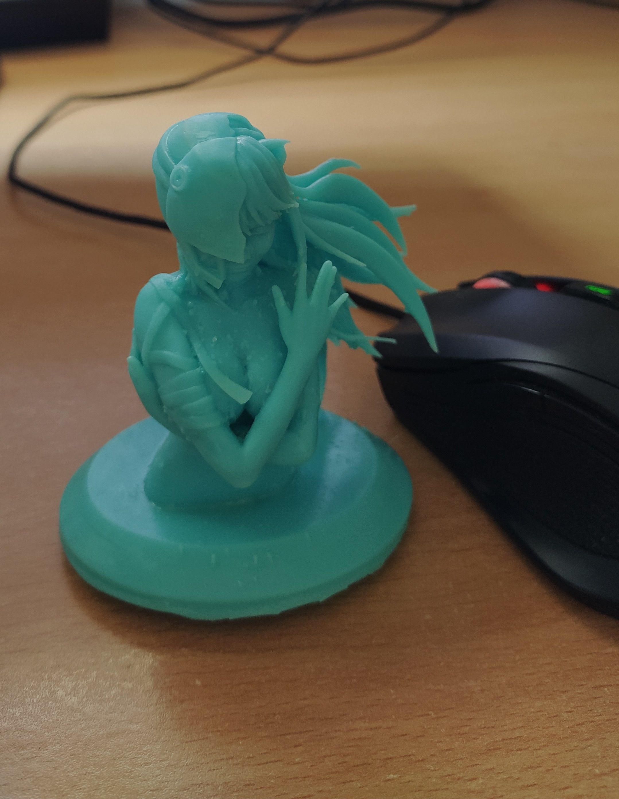 Lucy - Elfen Lied 3D print model_2